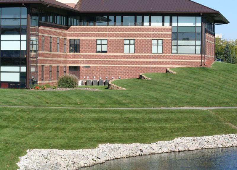 Business Lawn Maintenance detail