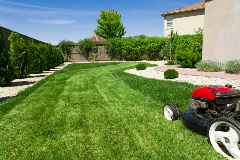 Freshly Cut Lawn