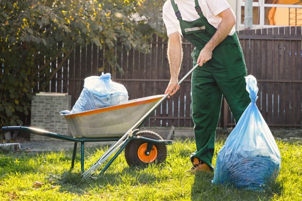 Yard Cleaning in Glen Burnie
